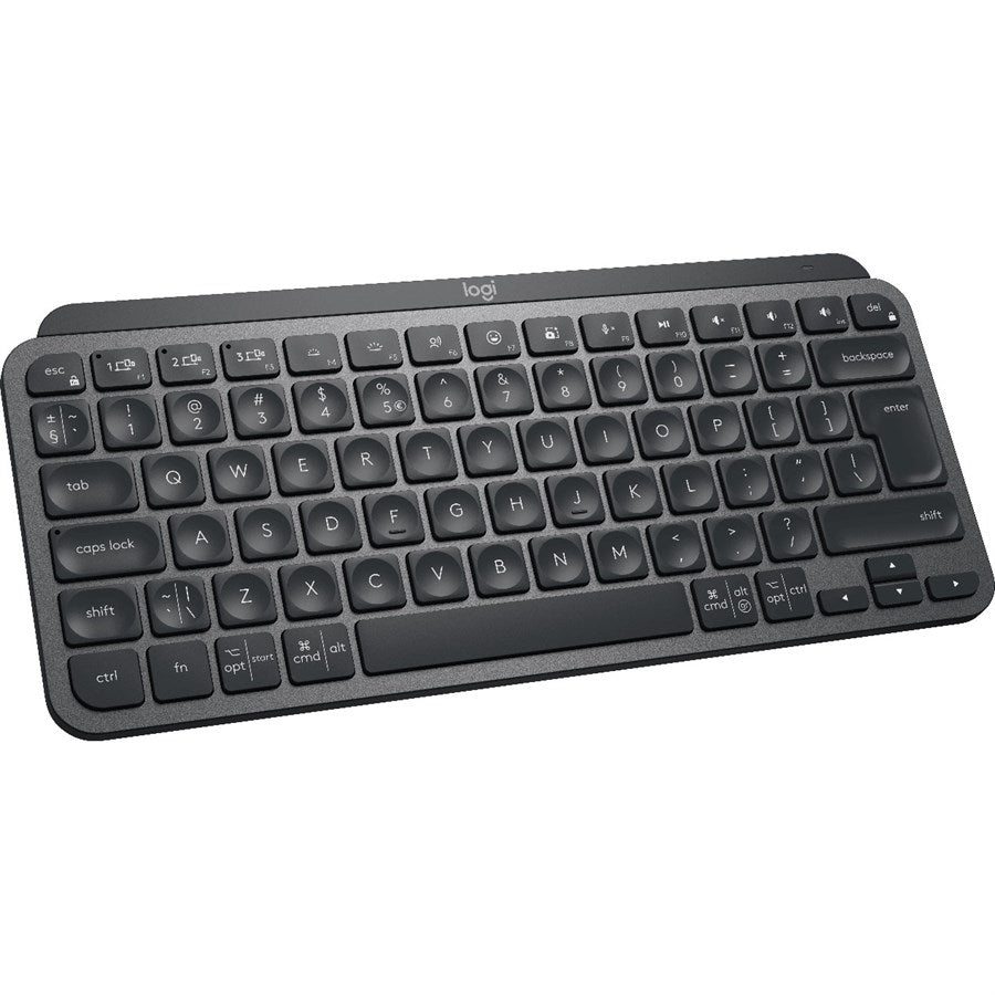 Logitech MX Keys Mini Minimalist Wireless Illuminated Keyboard - Graphite