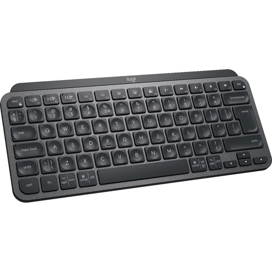 Buy Logitech MX Keys Mini Minimalist Wireless Illuminated Keyboard - Graphite from Vmart in Pakistan
