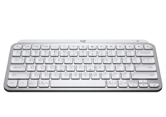 Buy Logitech MX Keys Mini Minimalist Wireless Illuminated Keyboard - Pale Grey from Vmart in Pakistan