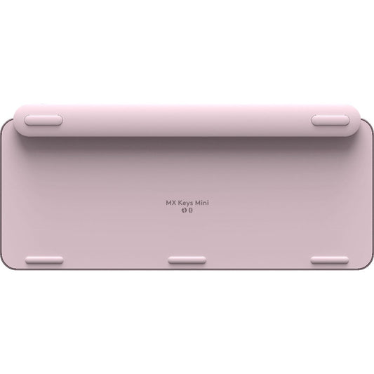 Buy Logitech MX Keys Mini Minimalist Wireless Illuminated Keyboard - Rose from Vmart in Pakistan