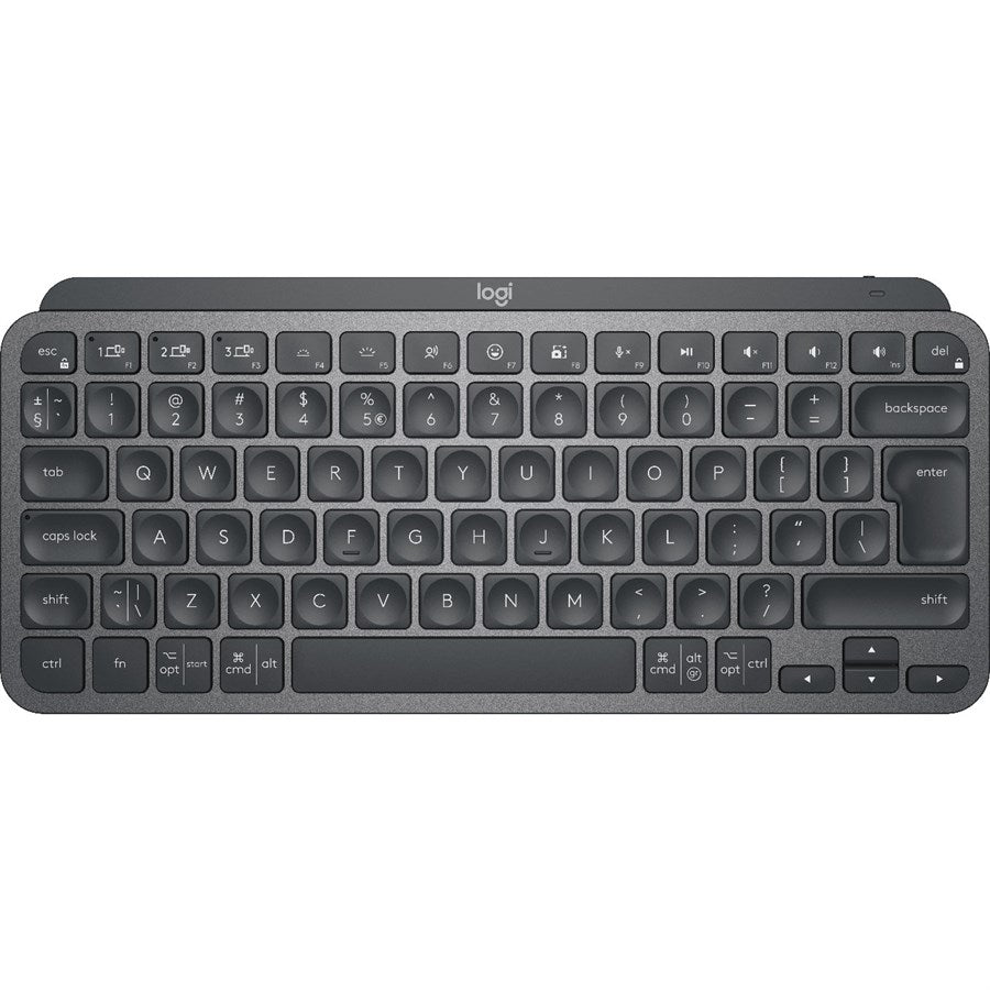 Logitech MX Keys Mini Minimalist Wireless Illuminated Keyboard - Graphite