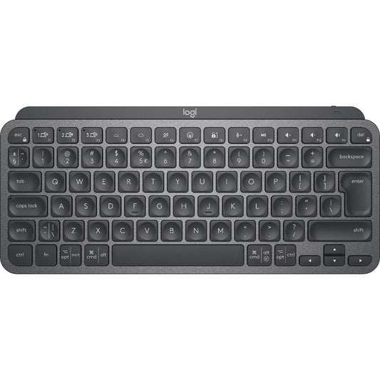 Buy Logitech MX Keys Mini Minimalist Wireless Illuminated Keyboard - Graphite from Vmart in Pakistan