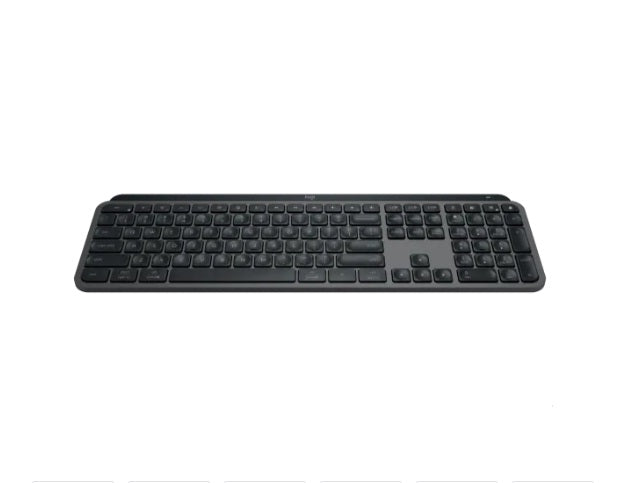 Logitech MX Keys S Advanced Wireless Illuminated Keyboard - Graphite