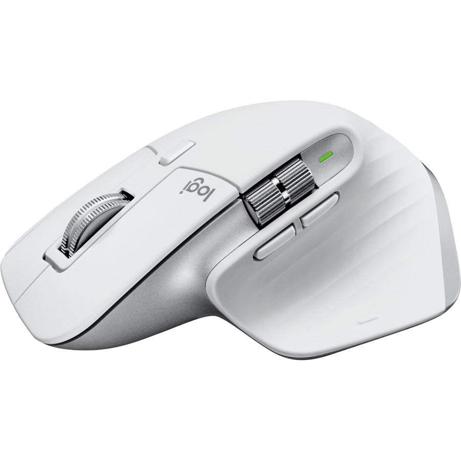 Logitech MX Master 3S Performance Wireless Mouse - Pale Grey