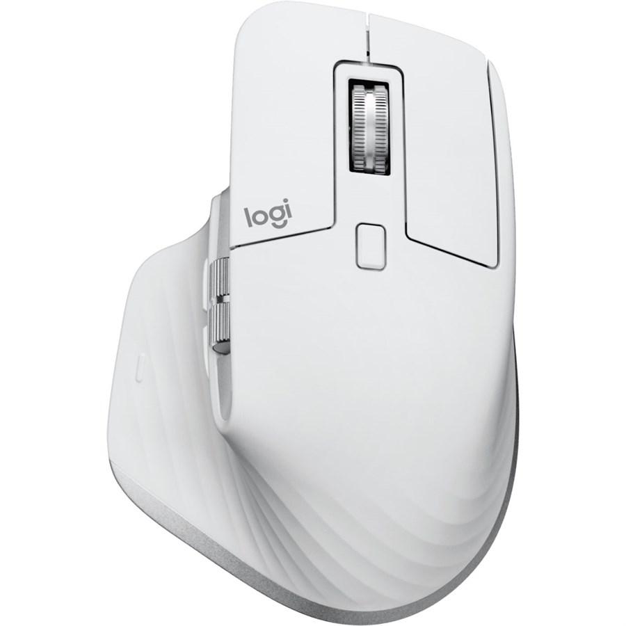 Logitech MX Master 3S Performance Wireless Mouse - Pale Grey