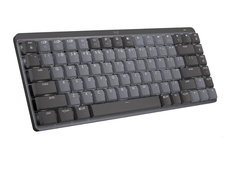 Buy Logitech MX Mechanical Mini Wireless Illuminated Keyboard - Graphite Tactile from Vmart in Pakistan