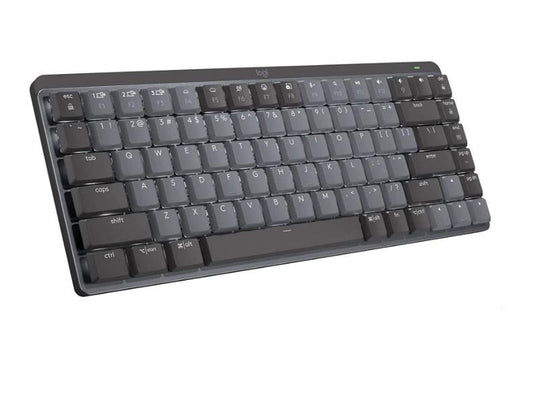 Buy Logitech MX Mechanical Mini Wireless Illuminated Keyboard - Graphite Tactile from Vmart in Pakistan