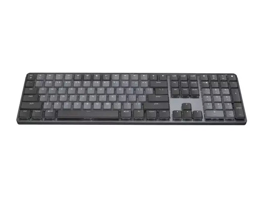 Buy Logitech MX Mechanical Wireless Keyboard Full Size Tactical Graphite from Vmart in Pakistan