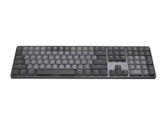 Logitech MX Mechanical Wireless Keyboard Full Size Tactical Graphite