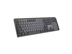 Logitech MX Mechanical Wireless Keyboard Full Size Tactical Graphite