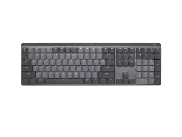 Logitech MX Mechanical Wireless Keyboard Full Size Tactical Graphite