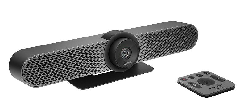 Logitech MeetUp Video Conference Camera For Hundle Rooms