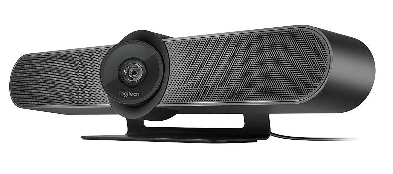 Logitech MeetUp Video Conference Camera For Hundle Rooms