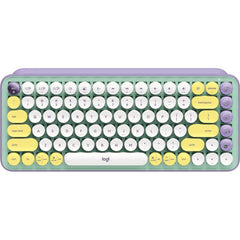 Logitech POP Keys Wireless Mechanical Keyboard with Customizable Emoji Keys - Daydream Mint