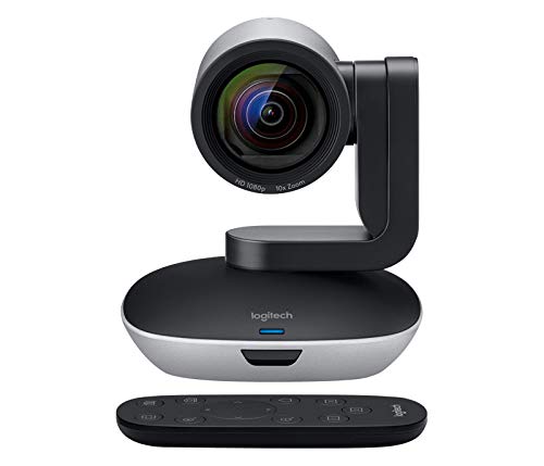 Logitech PTZ Pro 2 Video Conference Camera And Remote