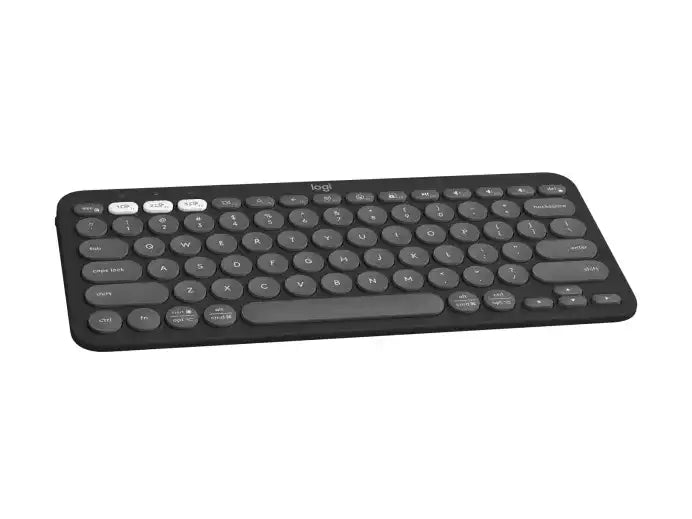 Logitech Pebble Keys 2 K380s Bluetooth Keyboard - White