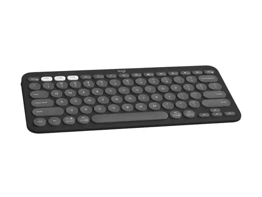 Buy Logitech Pebble Keys 2 K380s Bluetooth Keyboard - White from Vmart in Pakistan