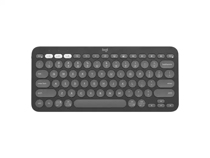 Logitech Pebble Keys 2 K380s Bluetooth Keyboard - Black