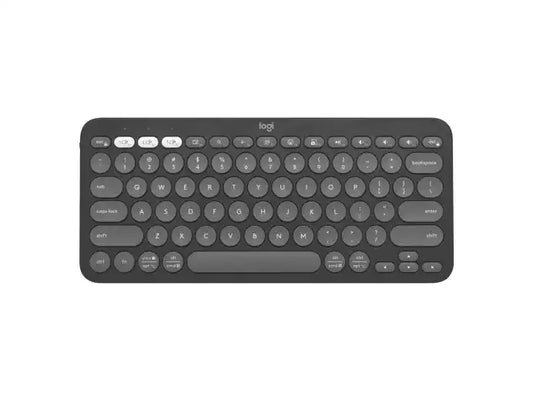 Buy Logitech Pebble Keys 2 K380s Bluetooth Keyboard - Black from Vmart in Pakistan