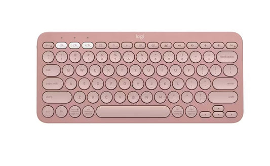 Buy Logitech Pebble Keys 2 K380s Bluetooth Keyboard - Rose from Vmart in Pakistan