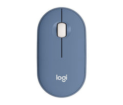 Logitech Pebble Wireless Mouse M350 - Blueberry