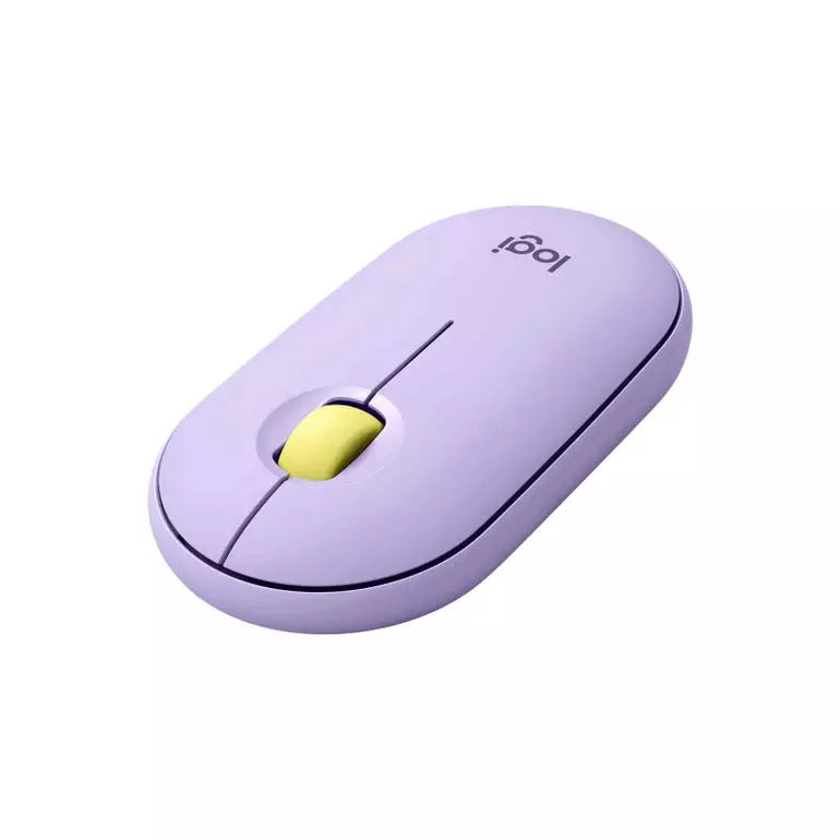 Logitech Pebble Wireless Mouse M350 - Lavender