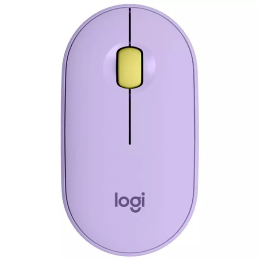 Logitech Pebble Wireless Mouse M350 - Lavender