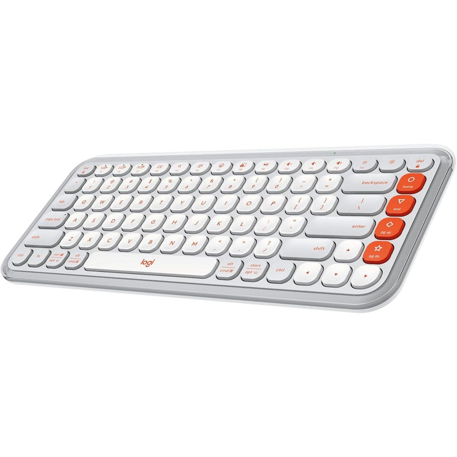 Buy Logitech Pop Icon Keys Compact Wireless Keyboard from Vmart in Pakistan