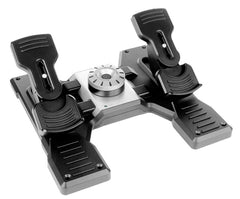 Logitech Professional Simulation Rudder Pedals with Toe Brake