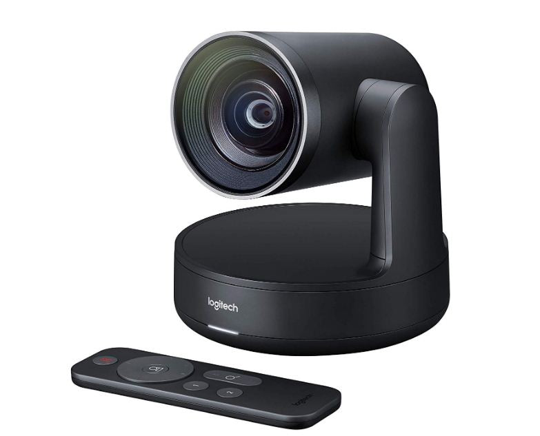 Logitech Rally Ultra HD PTZ Camera For Meeting Rooms