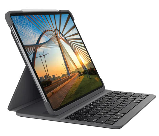 Buy Logitech Slim Folio Pro for iPad Pro 12.9 (3rd &amp; 4th gen) from Vmart in Pakistan