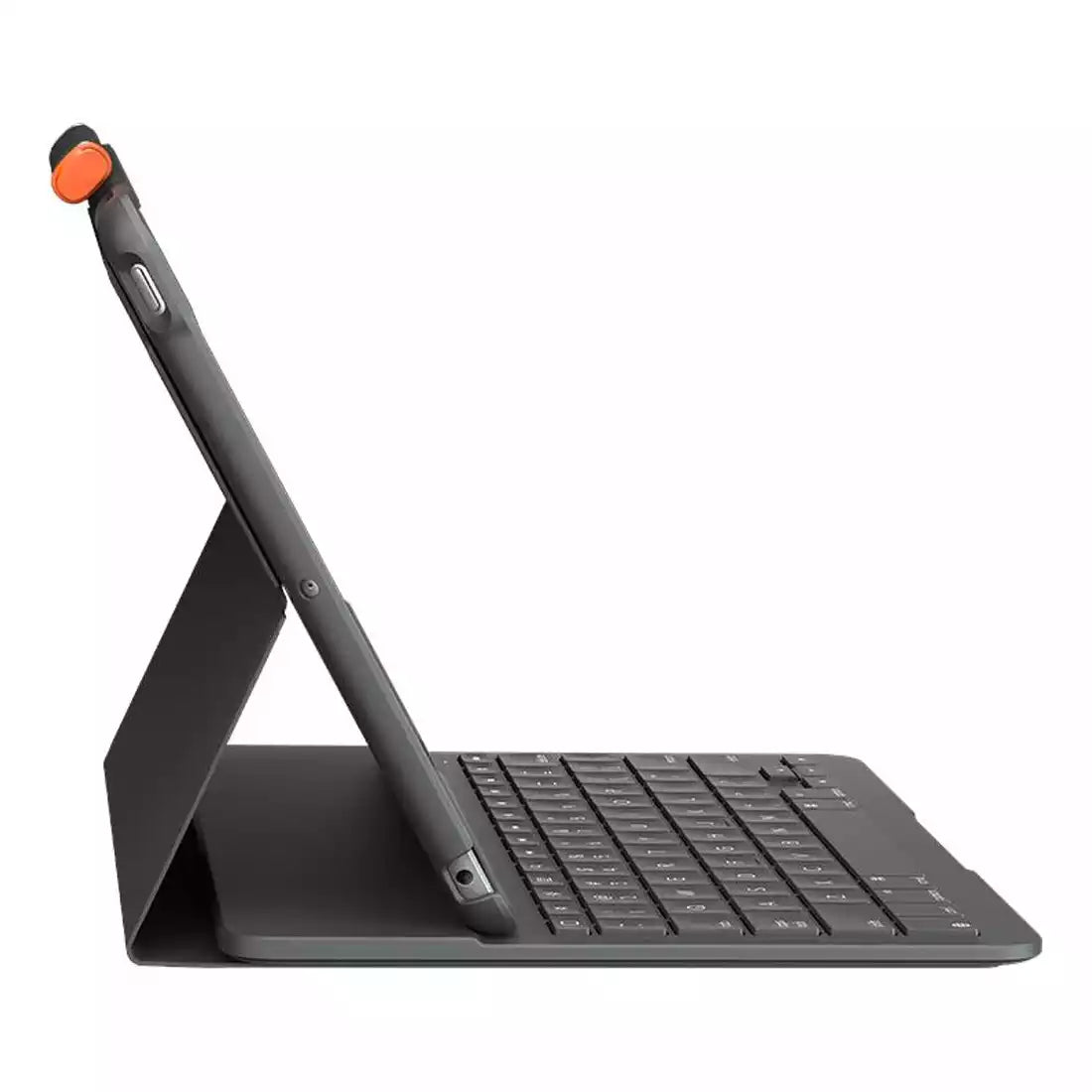 Logitech Slim Folio for iPad (7th 8th and 9th gen) - Graphite