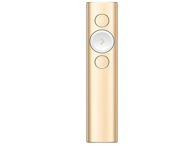 Logitech Spotlight Presentation Remote - Gold