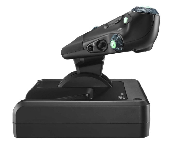 Logitech X52 Professional H.O.T.A.S. Part-Metal Throttle And Stick Simulation Controller