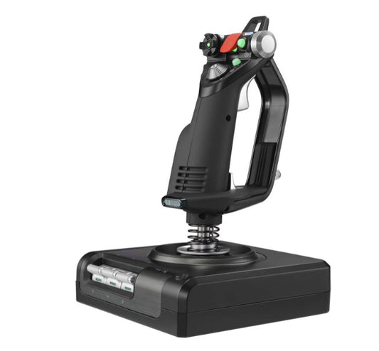Buy Logitech X52 Professional H.O.T.A.S. Part-Metal Throttle And Stick Simulation Controller from Vmart in Pakistan