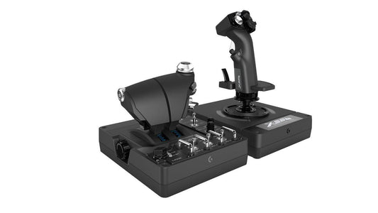 Buy Logitech X56 H.O.T.A.S. RGB Throttle and Stick Simulation Controller from Vmart in Pakistan