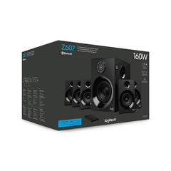 Buy Logitech Z607 5.1 Surround Sound Speakers With Bluetooth from Vmart in Pakistan