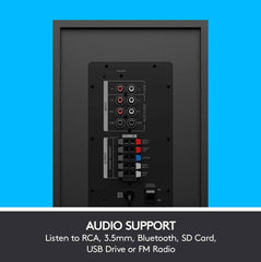 Buy Logitech Z607 5.1 Surround Sound Speakers With Bluetooth from Vmart in Pakistan