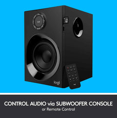 Buy Logitech Z607 5.1 Surround Sound Speakers With Bluetooth from Vmart in Pakistan