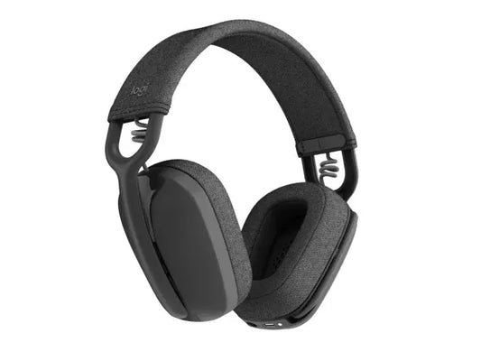 Buy Logitech Zone Vibe 100 Wireless Over the Ear Headphones - Graphite from Vmart in Pakistan