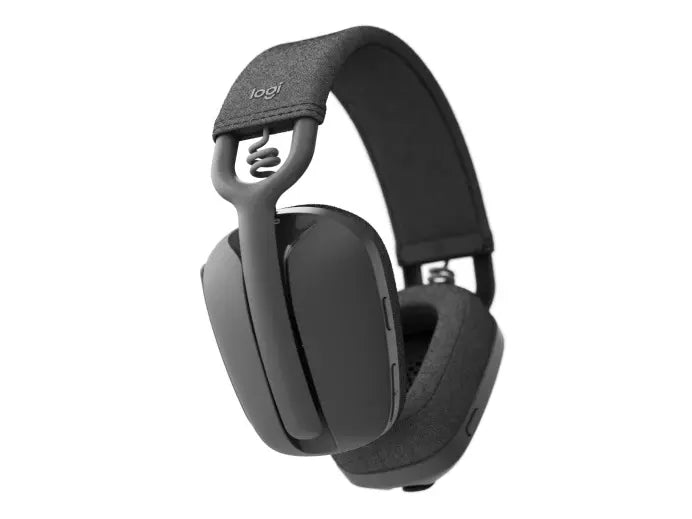 Logitech Zone Vibe 100 Wireless Over the Ear Headphones - Graphite