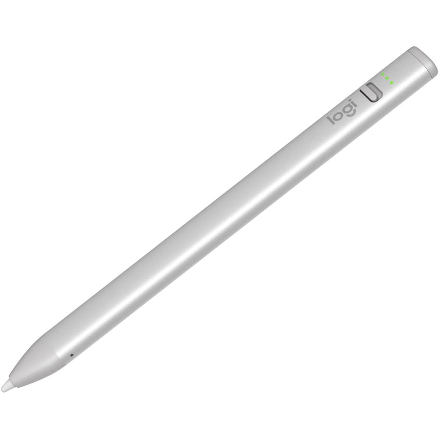 Logitech Crayon (USB-C) Pixel-precise Digital Pencil for All iPad Models (2018 and later)