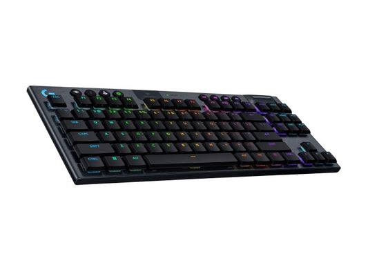 Buy Logitech G915 X Lightspeed TKL Wireless Low Profile Gaming Keyboard Clicky Black from Vmart in Pakistan