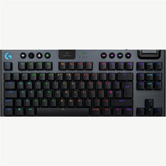 Buy Logitech G915 X Lightspeed TKL Wireless Low Profile Gaming Keyboard Clicky Black from Vmart in Pakistan