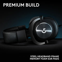Buy Logitech G Pro X SE Wired Gaming Headset with Microphone Black Vmart in Pakistan