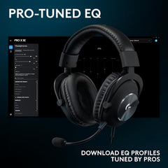 Buy Logitech G Pro X SE Wired Gaming Headset with Microphone Black Vmart in Pakistan
