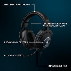 Buy Logitech G Pro X SE Wired Gaming Headset with Microphone Black Vmart in Pakistan