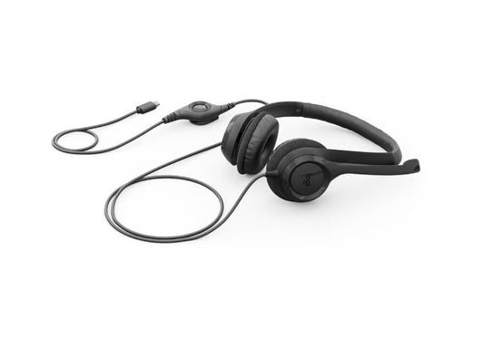 Buy Logitech H390 USB-C Computer Headset Black from Vmart in Pakistan