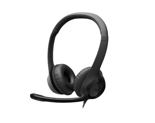 Buy Logitech H390 USB-C Computer Headset Black from Vmart in Pakistan