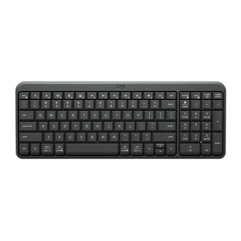 Buy Logitech K250 Compact Bluetooth Wireless Keyboard from Vmart in Pakistan